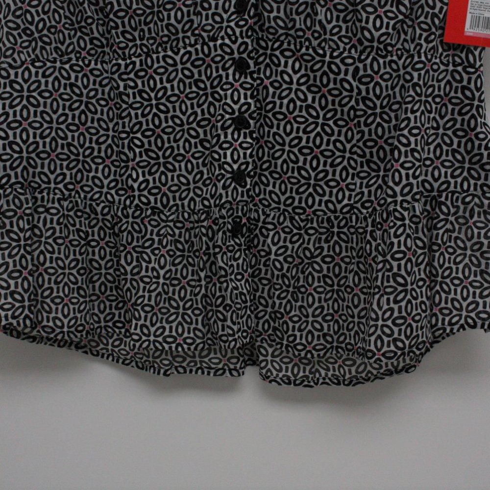 NEW Isaac Mizrahi Women's Top Large - Picture 5 of 8
